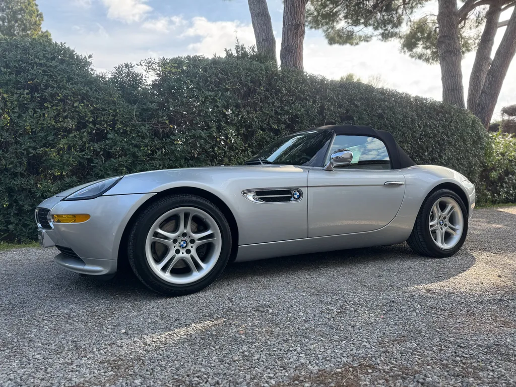 BMW Z8 – Icône super luxe, star de cinéma, polissage complet, céramique & protection XPEL PPF par Riviera Detailing à Cannes..
