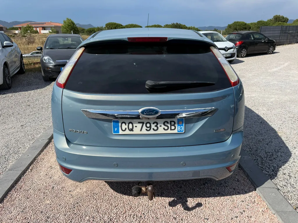 FORD FOCUS 1.8 L TDCI 115CV GHIA