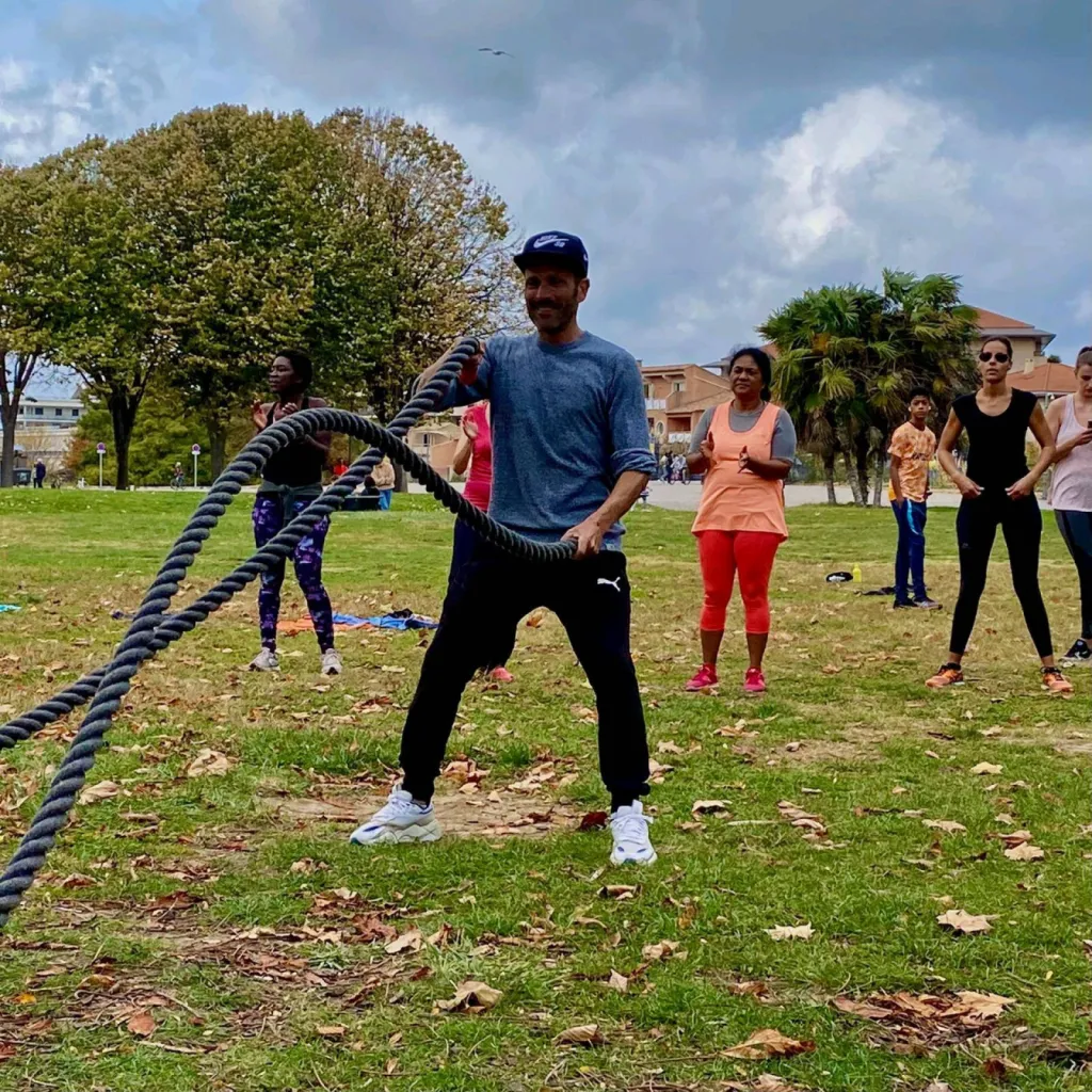 Body mission Sport et danse en plein air au Parc Borely Marseille 