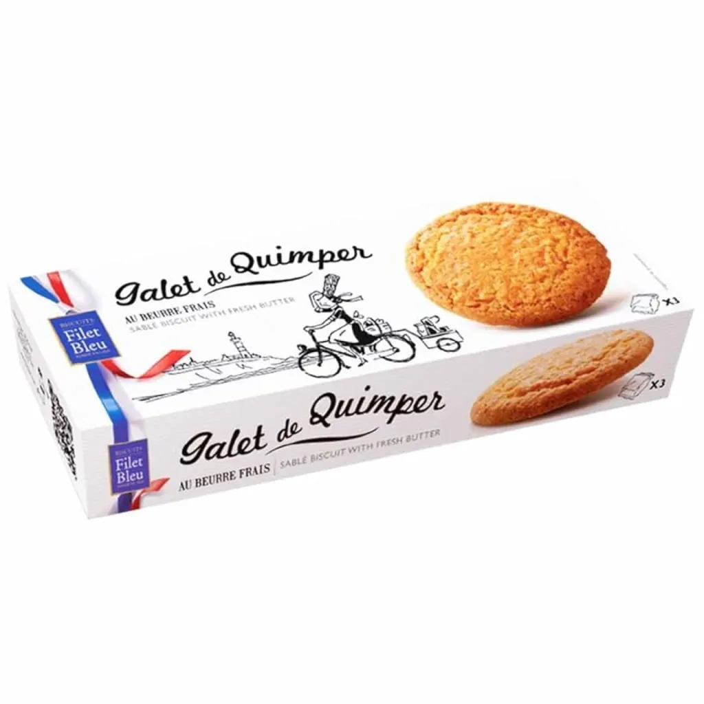 Filet Bleu – Biscuits bretons pur beurre (Bretagne, France)