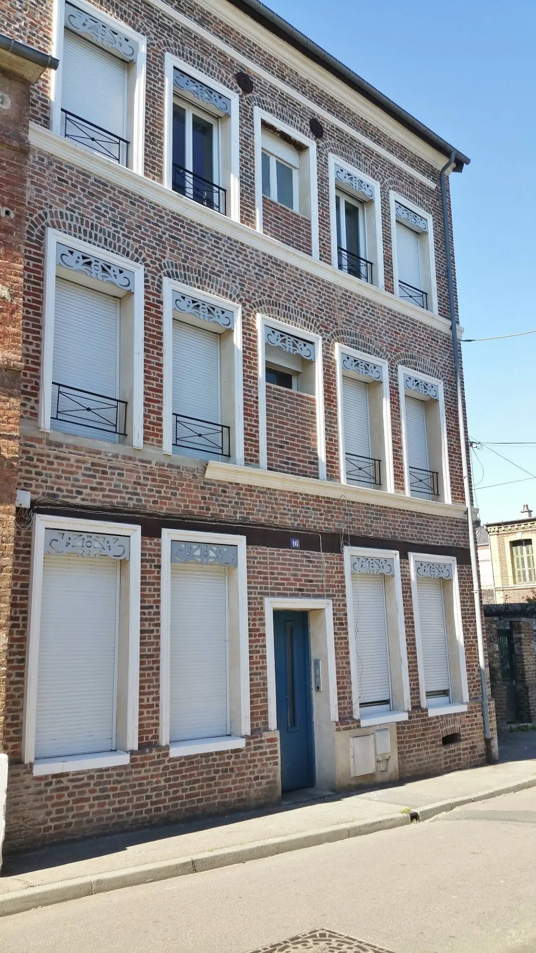 cherche immeuble bonne rentabilité à vendre sur caudebec lès elbeuf 76