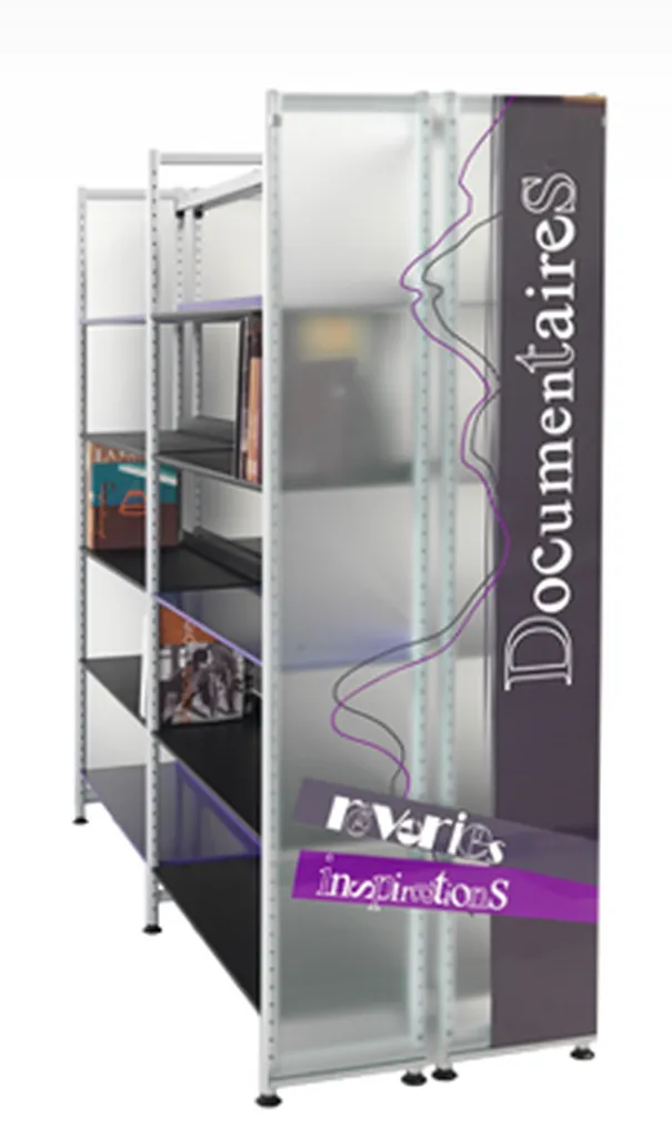 Mobilier pour Médiathèque Occitanie