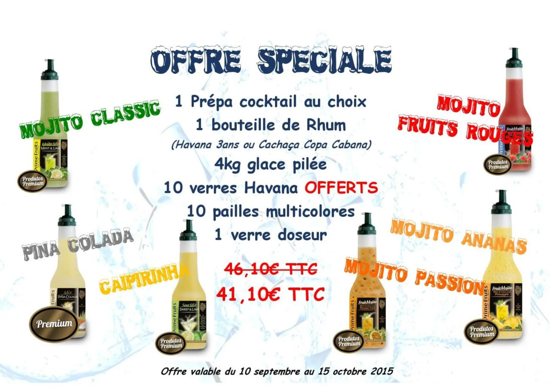 PROMOTIONS COCKTAILS