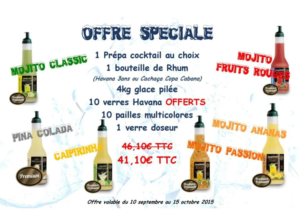 PROMOTIONS COCKTAILS