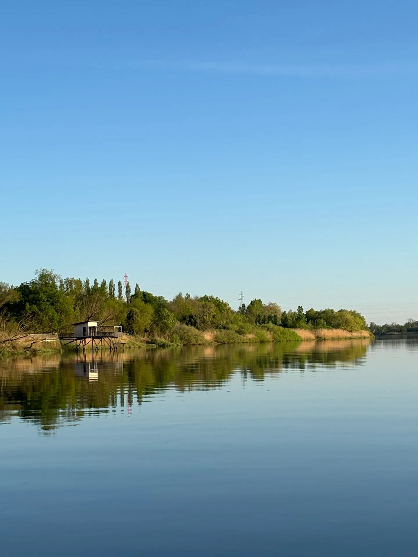 Croisière à la campagne