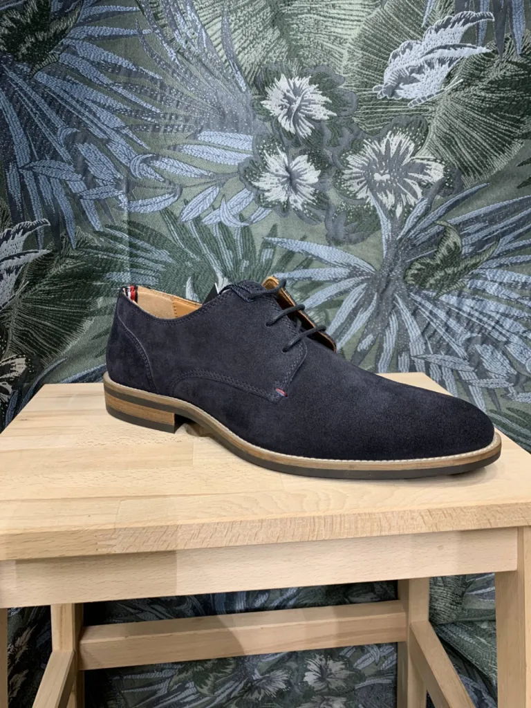 Derbies en daim- Tommy Hilfiger
