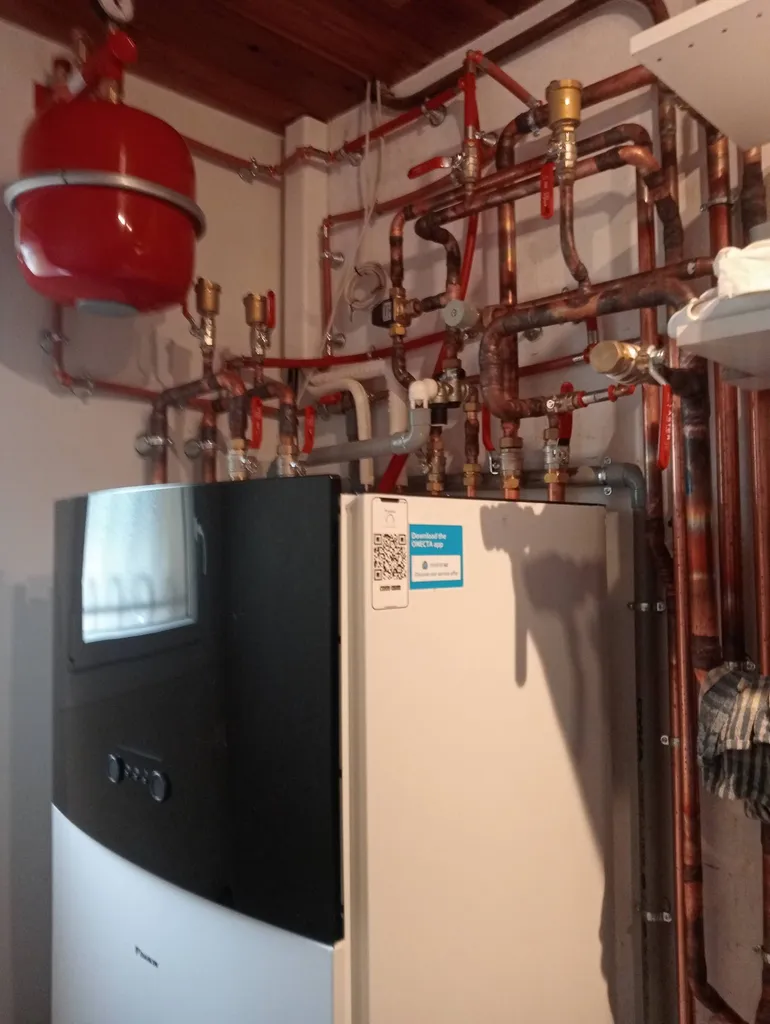 PAC Air/Eau Daikin en remplacement d'une chaudière Gaz a Toulouse