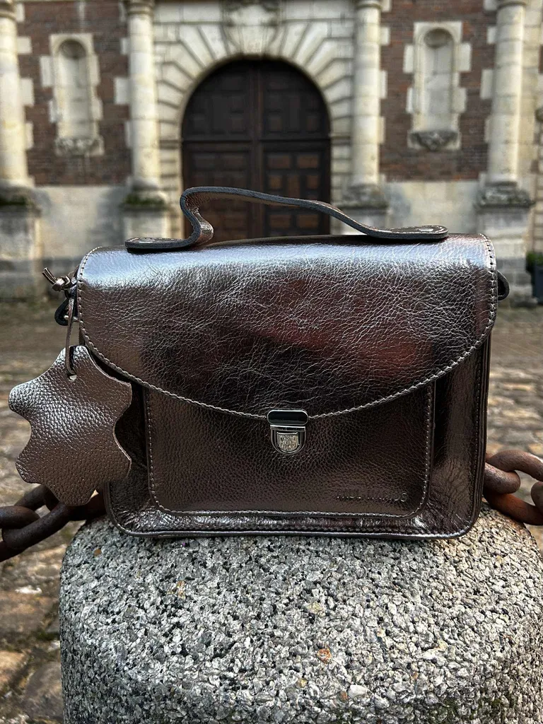 Sac Paul Marius Mademoiselle George Acier disponible chez Evasion Eu