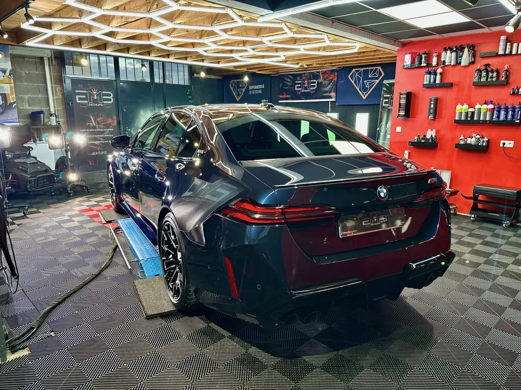 DETAILING protection carrosserie traitement céramique lyon proche Tassin nouvelle BMW M5