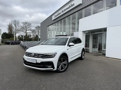 Volkswagen Tiguan Allspace occasion diesel automatique proche Lillebonne – SUV familial haut de gamme fiable et spacieux