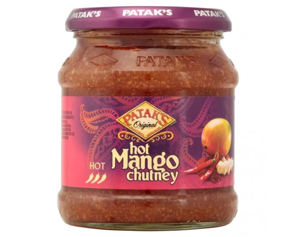 Chutney de mangue épicé à Montpellier Le crès et Cabestany