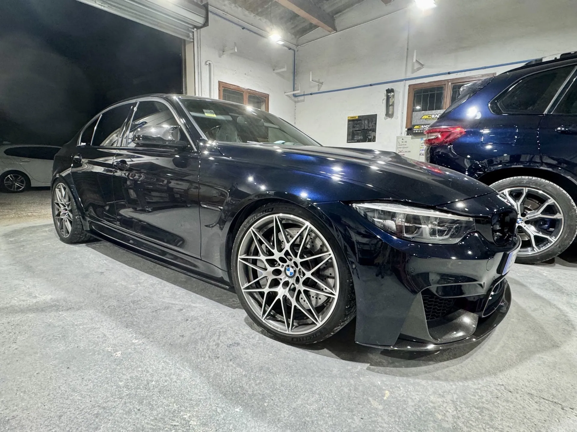 Personnalisation d’une BMW M3 à Carnoux en Provence proche de Marseille la Valentine et Aubagne