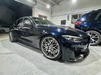 Personnalisation d’une BMW M3 à Carnoux en Provence proche de Marseille la Valentine et Aubagne