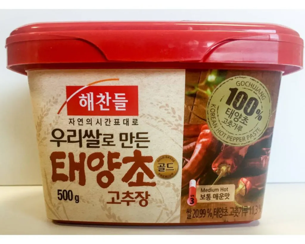 Gochujang pâte de piment de Corée à Montpellier