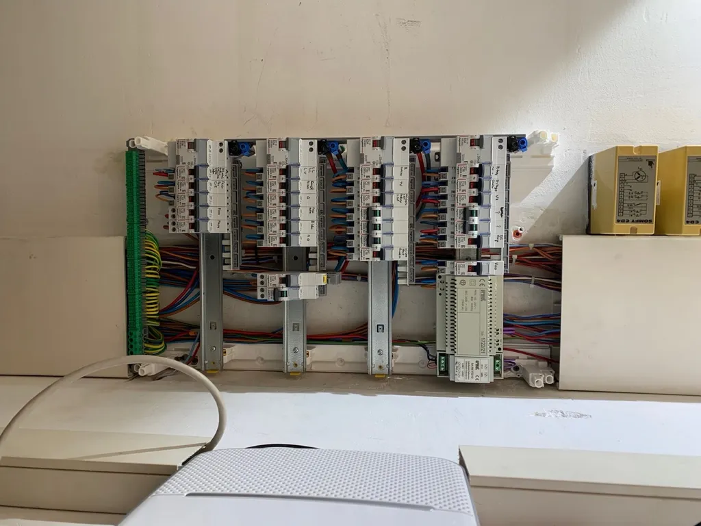 Mise en sécurité d’un tableau électrique à Roquevaire 13360
