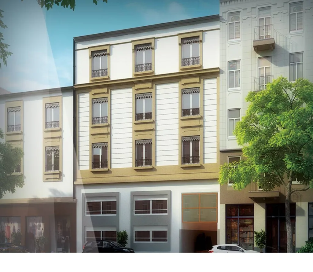 Résidence Le 234 à Lyon 3ème www.bauvey.com