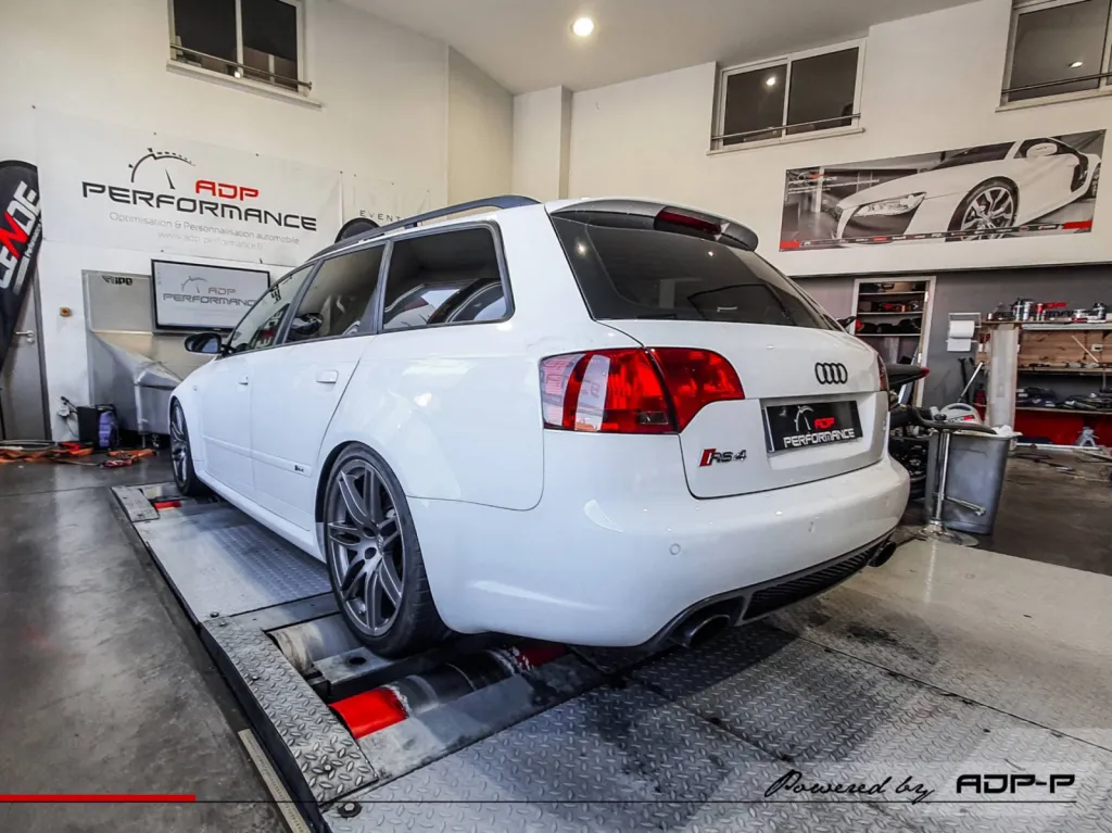 optimisation moteur audi rs4 b7