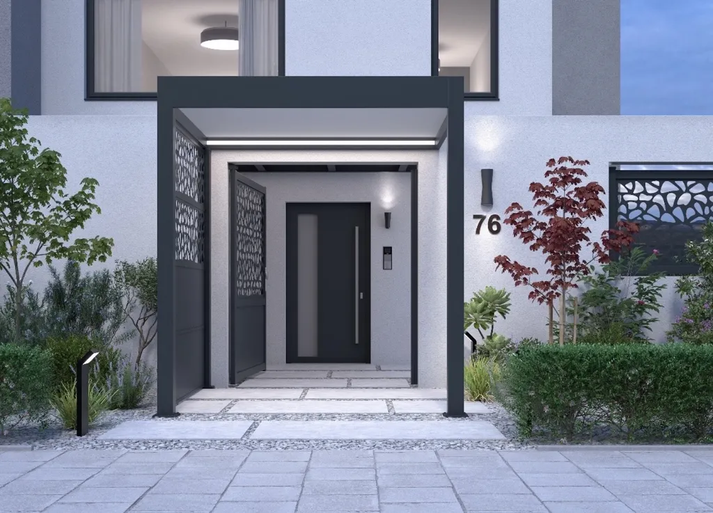 Mise en place d'un Carport Gypass sur la Côte Bleue