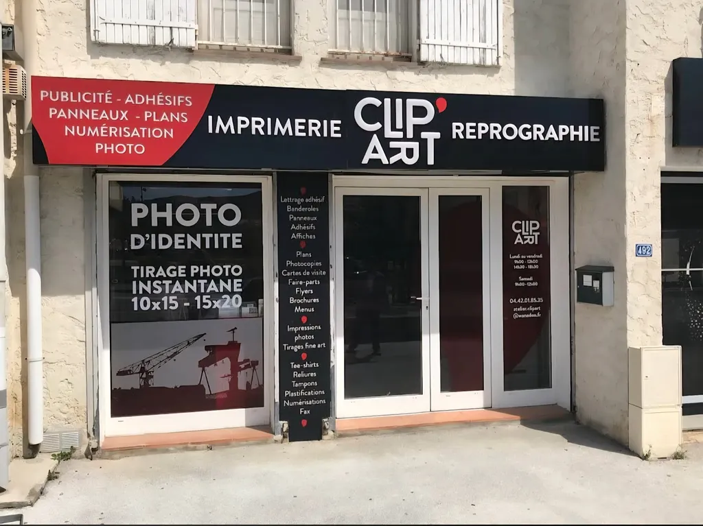 Imprimerie  La Ciotat  Clip’Art