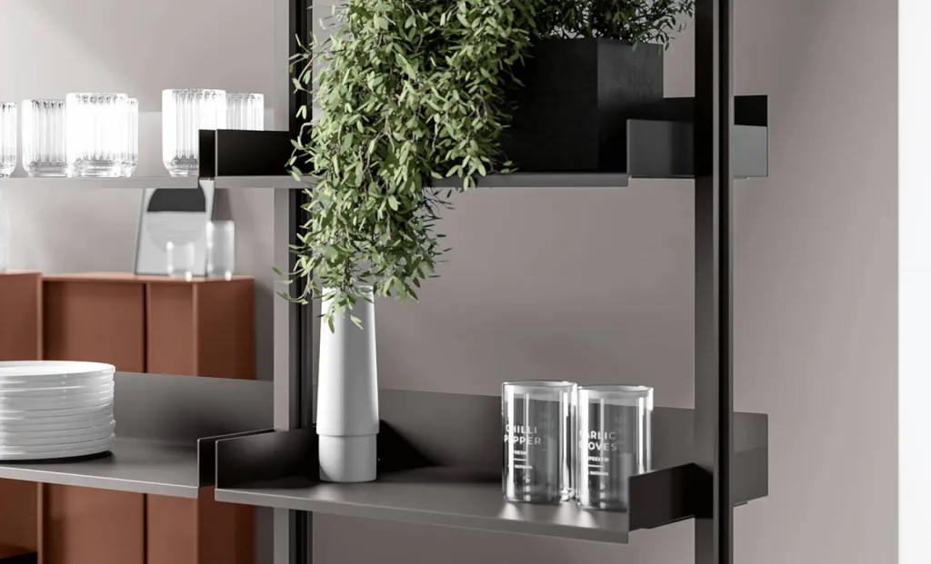 La cuisine italienne design avec matériau éco-durable à Bandol dans le Var