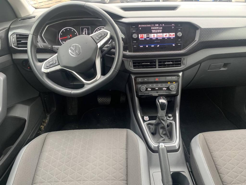 T Cross Volkswagen occasion boite automatique DSG7 Essence proche de Rouen