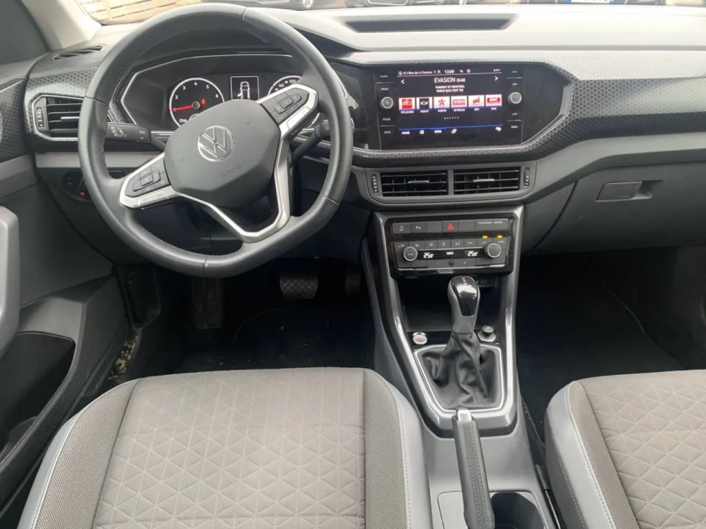 T Cross Volkswagen occasion boite automatique DSG7 Essence proche de Rouen