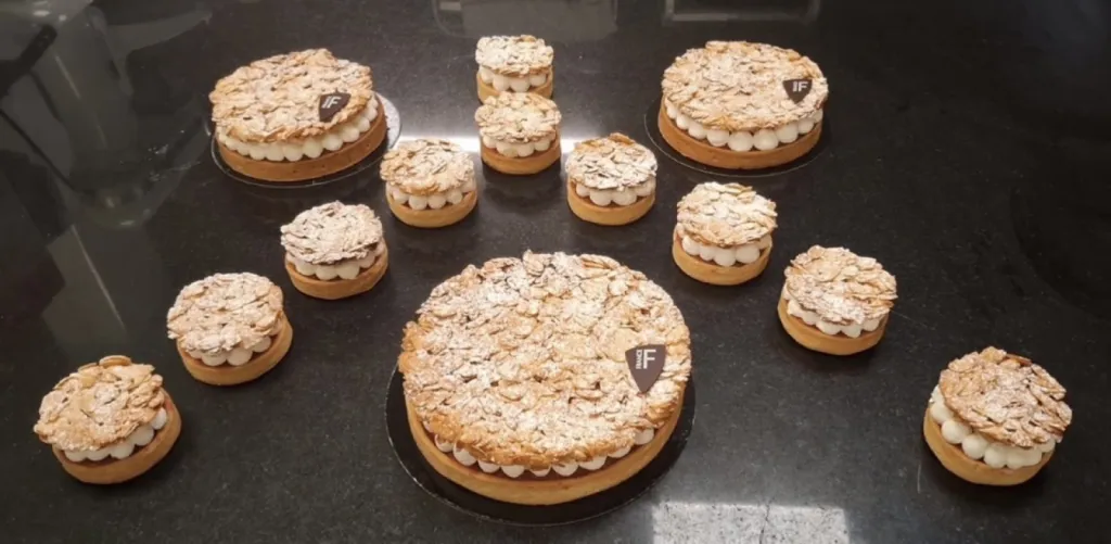 Nos tartes aux fruits