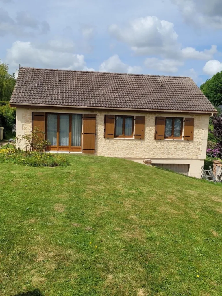 Société pour devis ravalement de façade imitation pierre taillée à Gonfreville-l'Orcher proche Le Havre 76