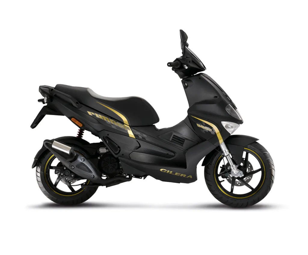SCOOTER NEUF GILERA RUNNER 50 BLACK SOUL ET WITHE SOUL TOULON VAR