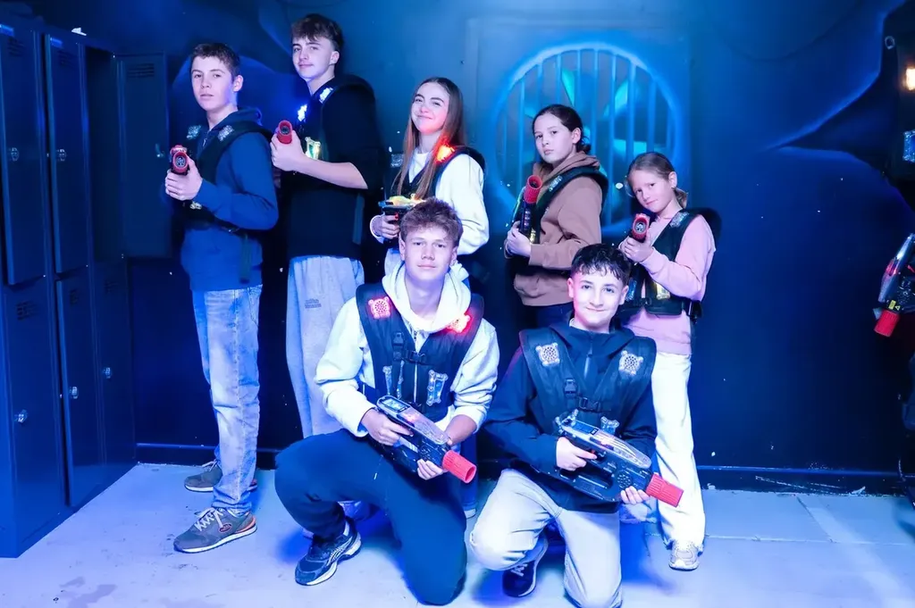 ANNIVERSAIRE 100% LASER GAME
