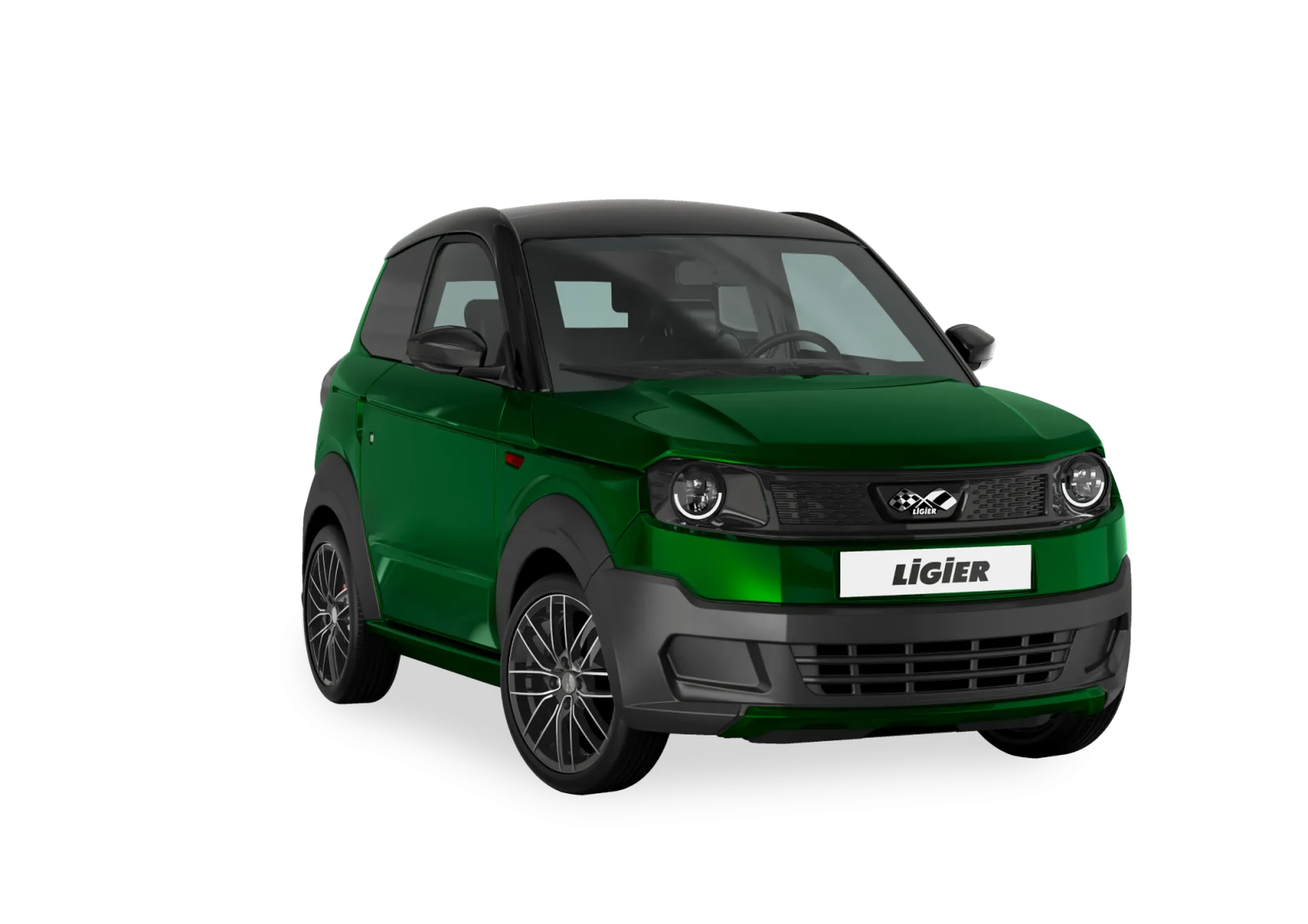 Voiture sans permis Ligier Lourmarin