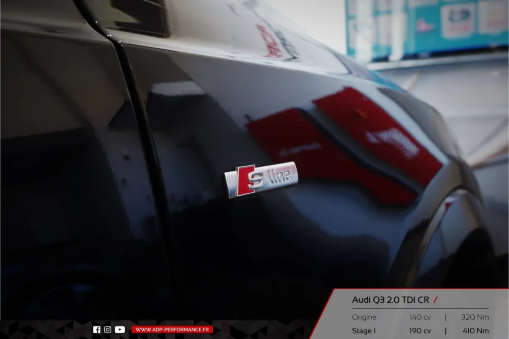 Reprogrammation moteur St Remy de Provence - Audi Q3 2.0 TDI CR 140cv - ADP Performance
