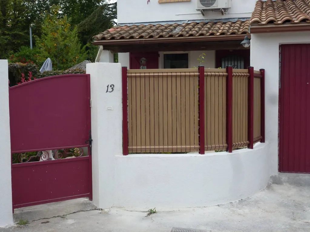 entreprise de pose de grillage avec lamelles pvc à Martigues