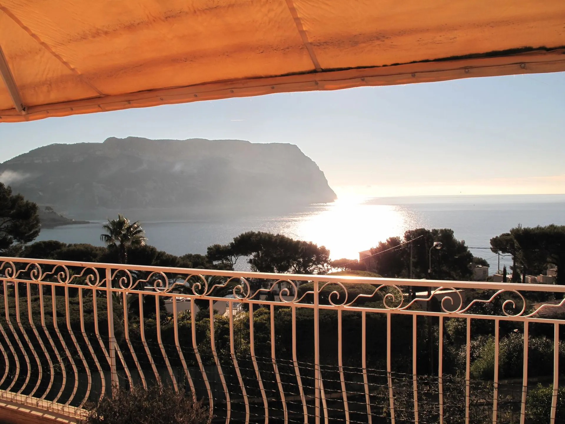 vue mer et Cap Canaille