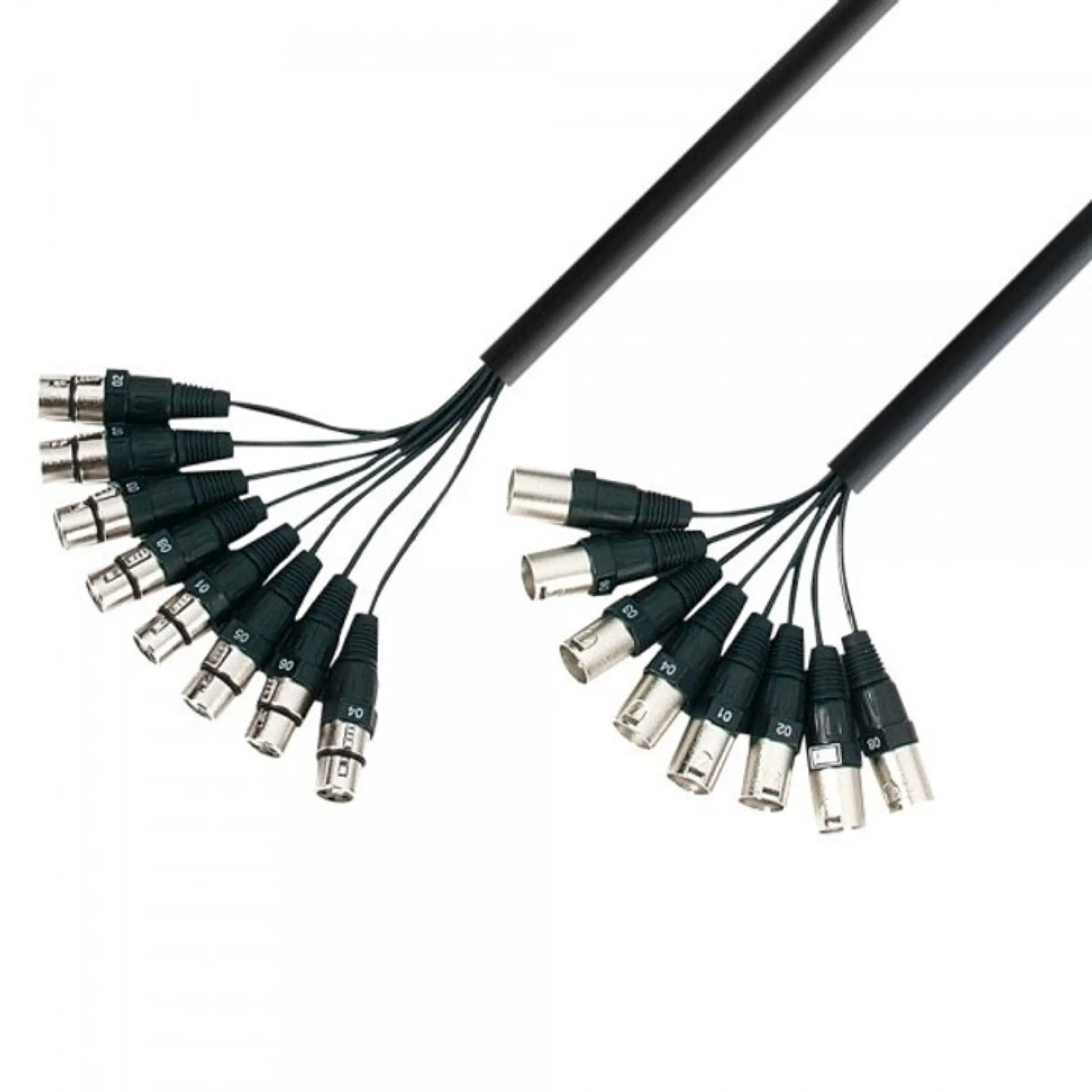 CABLE MULTIPAIRES 8 XLR