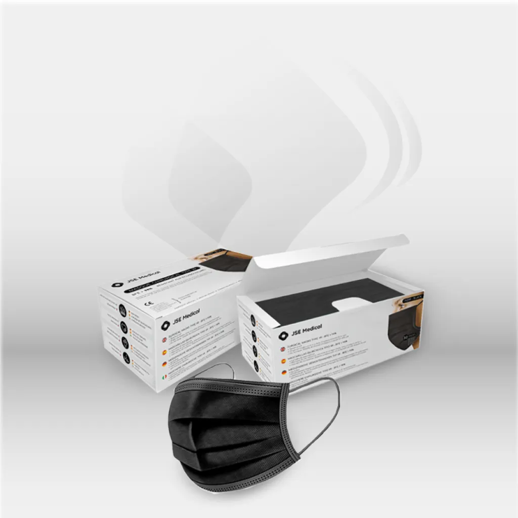 masques noirs JSE MEDICAL