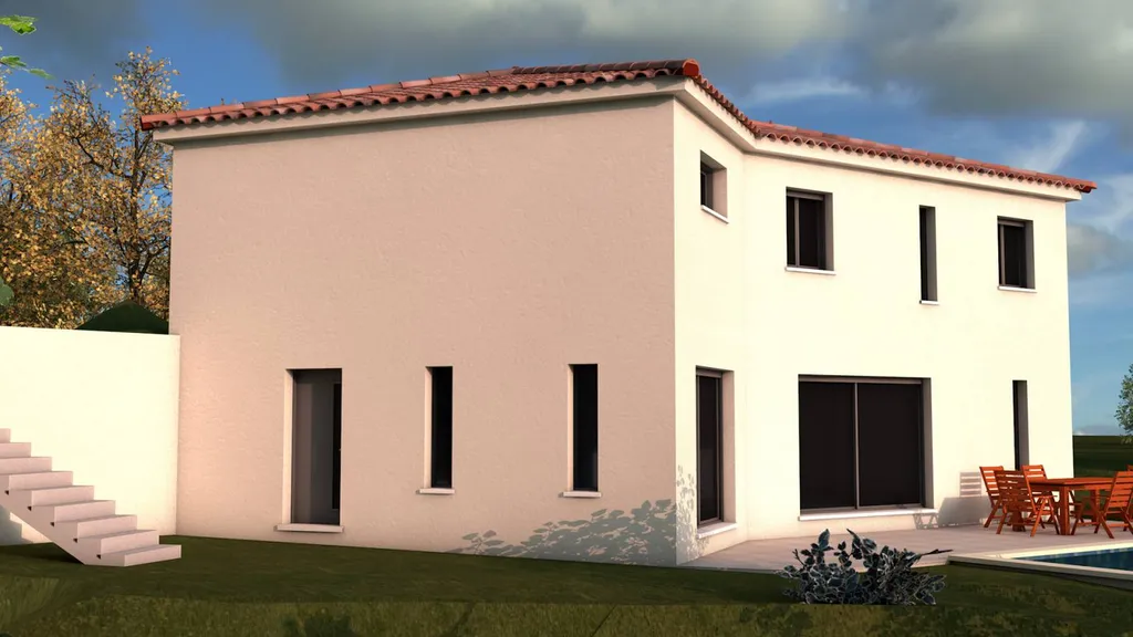 construction d'une maison contemporaine Toulon