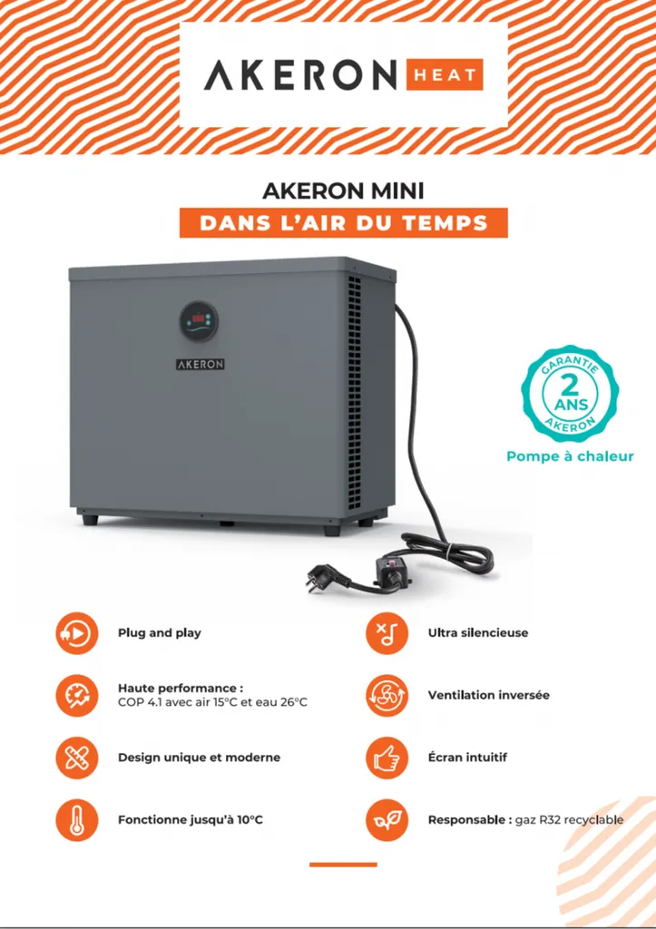 Ou acheter une pompe à chaleur performante pour piscine hors-sol à Ambarès et Lagrave près de bordeaux