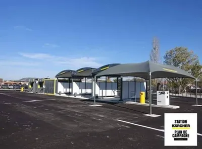 Station Lavage Auto / Les Pennes Mirabeau / Station Lavage Auto Karcher Plan de Campagne