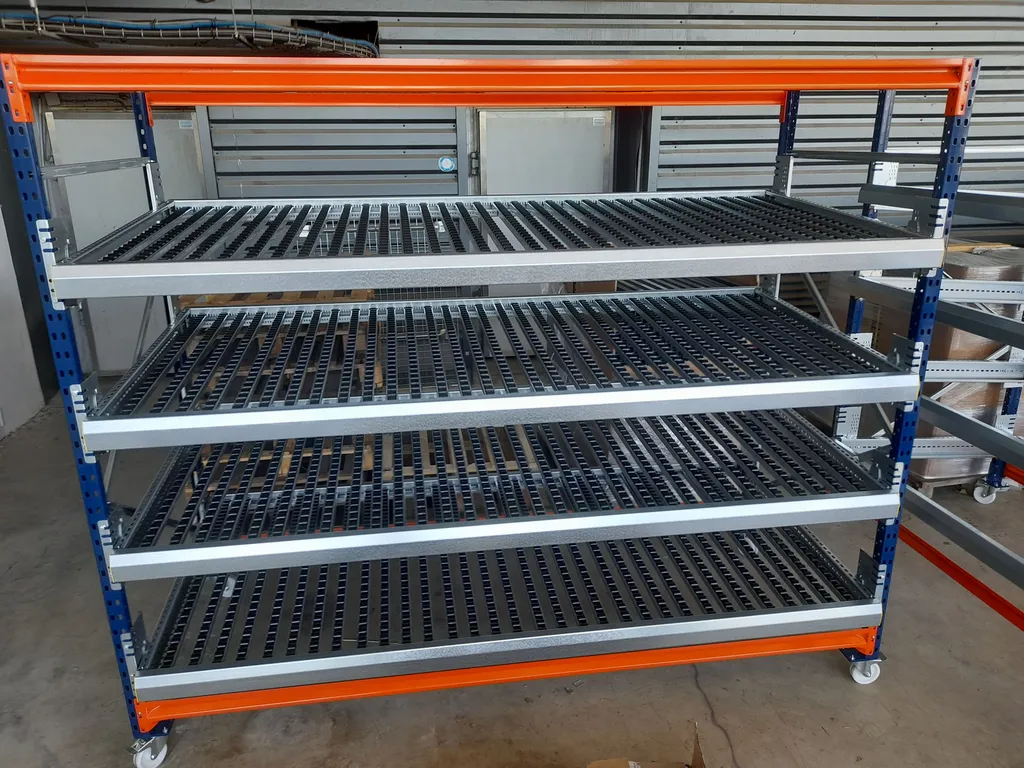 Installer un rayonnage dynamique mi-lourd pour le stockage FIFO et LIFO à Toulouse et en Occitanie