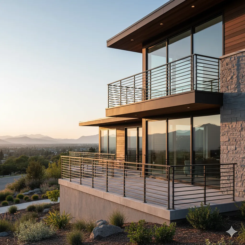 garde-corps aluminium