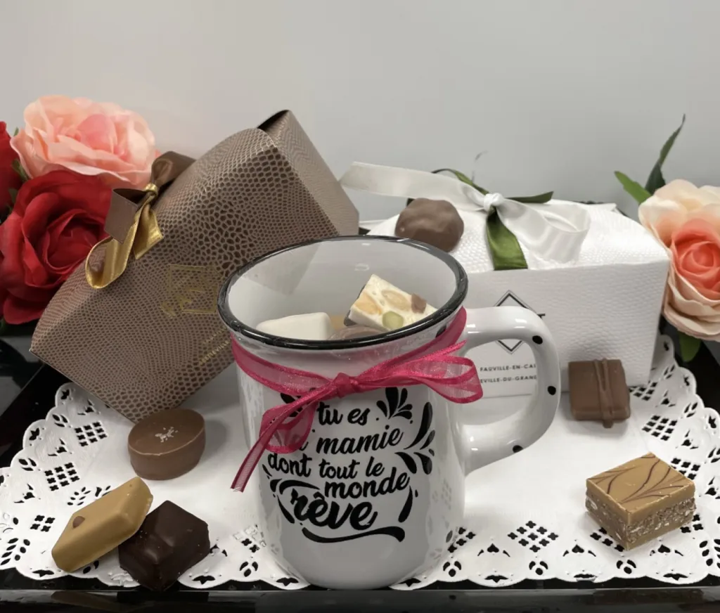 Les chocolats Valrhona