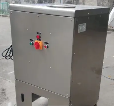 Broyeur de verres en inox : une solution robuste et écologique pour la gestion des déchets verriers