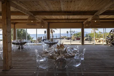 mariage les pieds dans l'eau sud de la corse