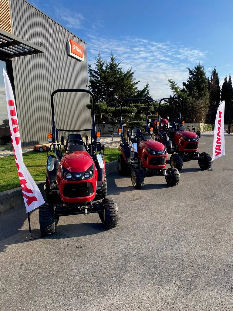 micro tracteur var Ollioules toulon