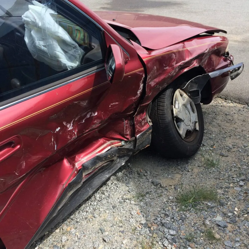 rachat voiture accidentée Martigues