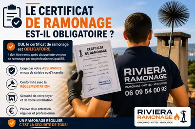 Le certificat de ramonage est-il obligatoire ?