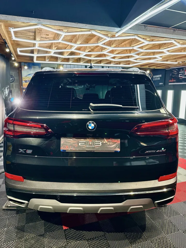 Traitement céramique Vaugneray proche de lyon spécialiste BMW X5