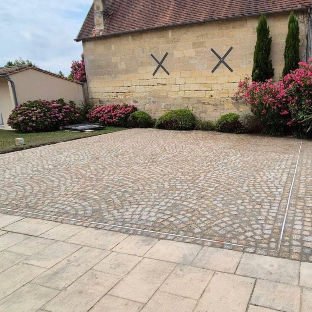 Où acheter des pavés en granit beige à Ambarès et Lagrave près de Bordeaux