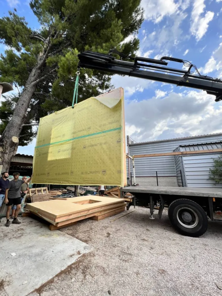 Achat panneaux ossature bois Manosque